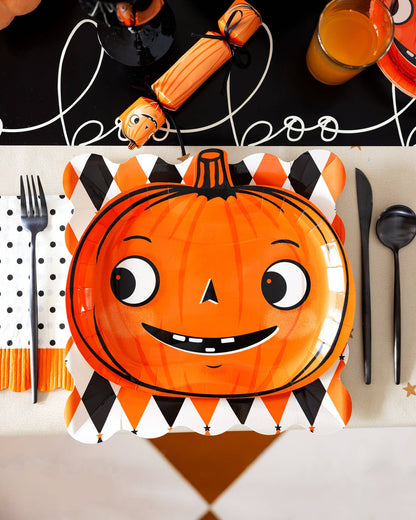VHP1240 - Vintage Pumpkin Plate Set - Bria Blair Creative
