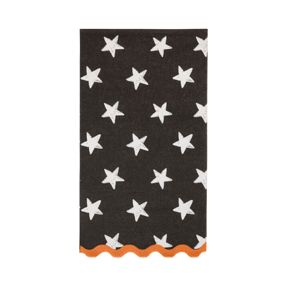 VHP1337 - Vintage Halloween Stars Dinner Napkin Set - Bria Blair Creative