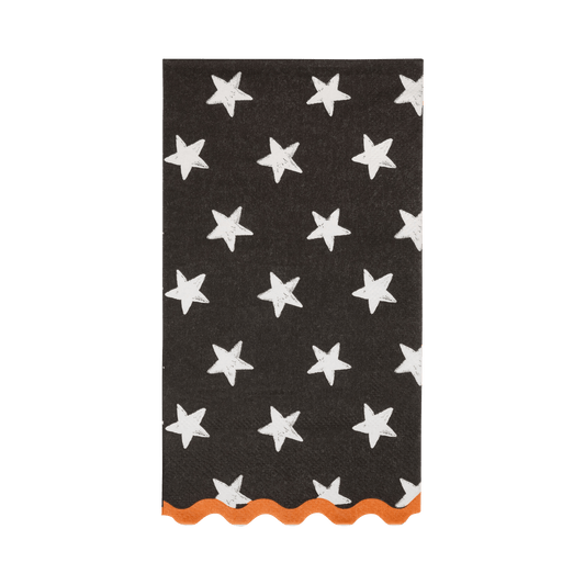 VHP1337 - Vintage Halloween Stars Dinner Napkin Set - Bria Blair Creative