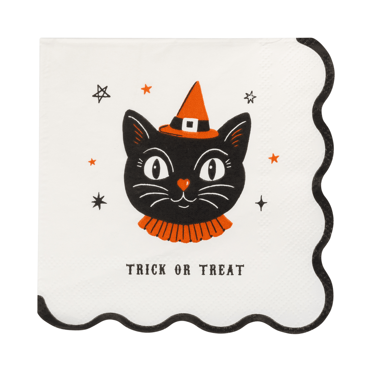 VHP1339 - Vintage Halloween Characters Cocktail Napkin Set - Bria Blair Creative