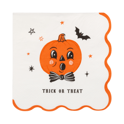 VHP1339 - Vintage Halloween Characters Cocktail Napkin Set - Bria Blair Creative