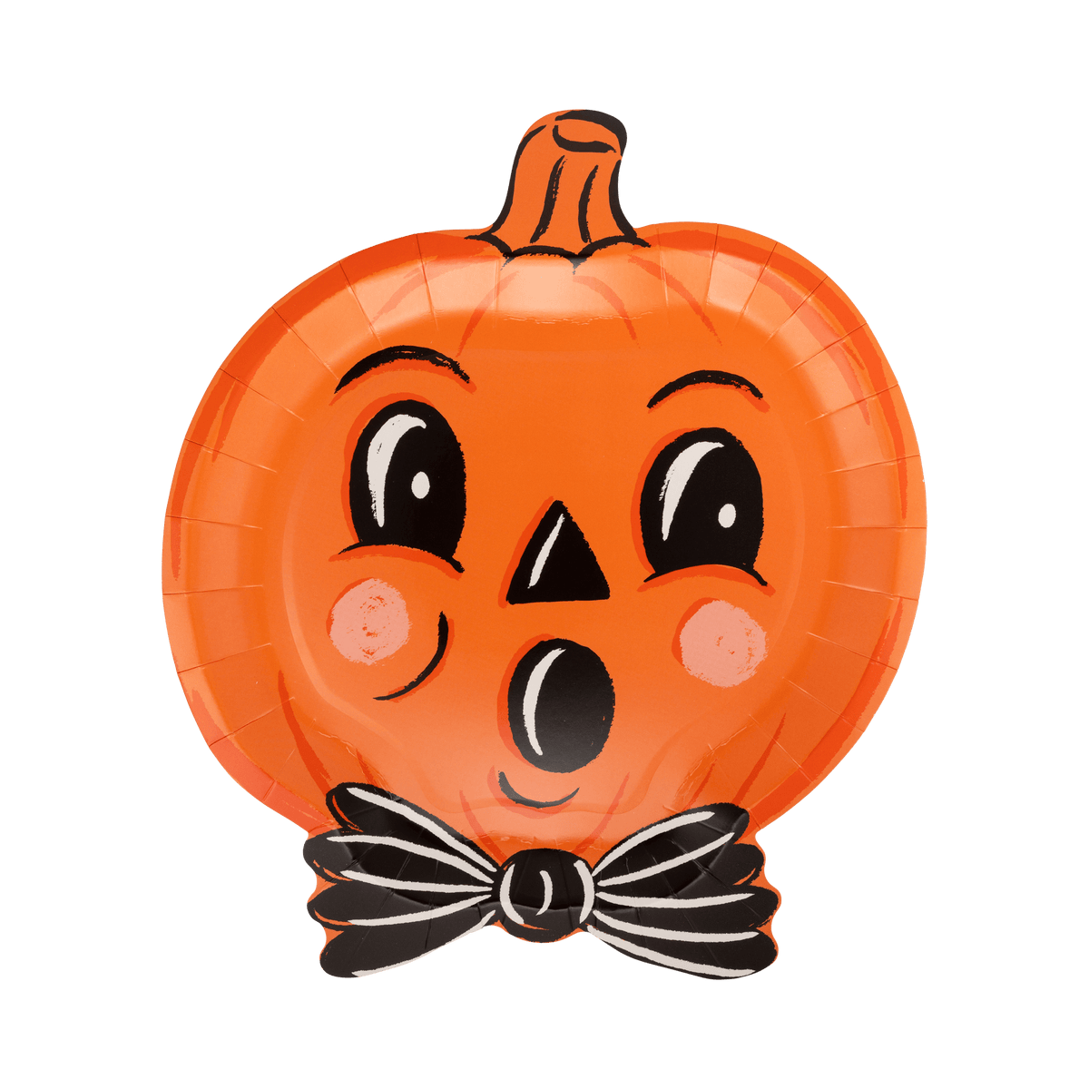 VHP1341 - Vintage Pumpkin Plate - Bria Blair Creative