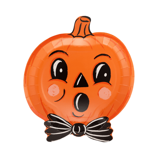 VHP1341 - Vintage Pumpkin Plate - Bria Blair Creative