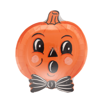 VHP1341 - Vintage Pumpkin Plate - Bria Blair Creative