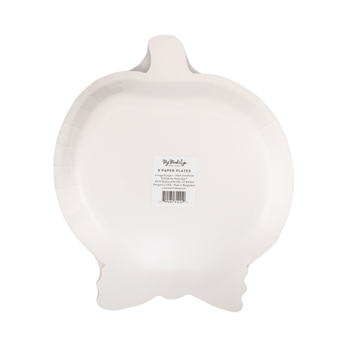 VHP1341 - Vintage Pumpkin Plate - Bria Blair Creative
