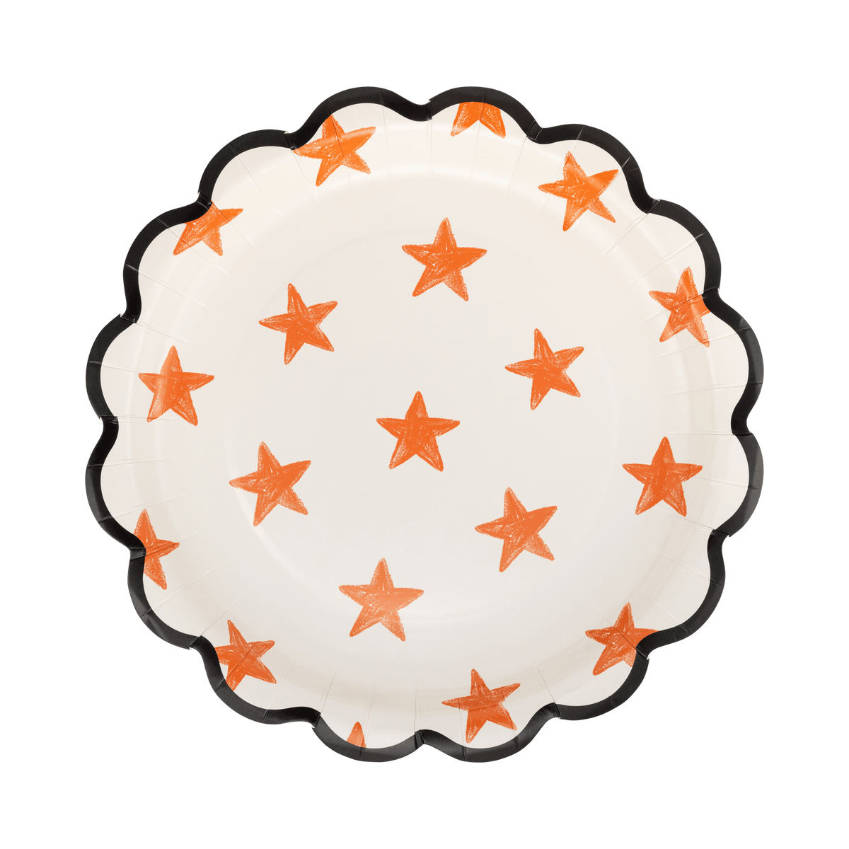 VHP1343 - Halloween Sketchy Stars Plate - Bria Blair Creative
