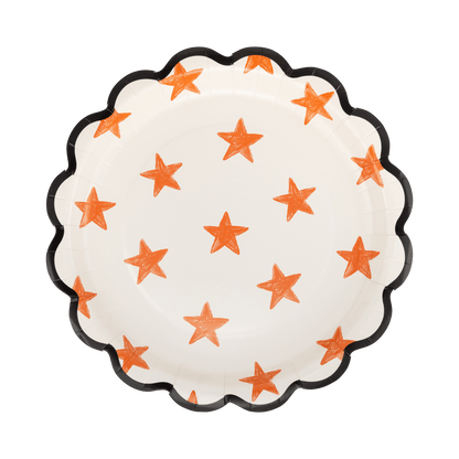 VHP1343 - Halloween Sketchy Stars Plate - Bria Blair Creative