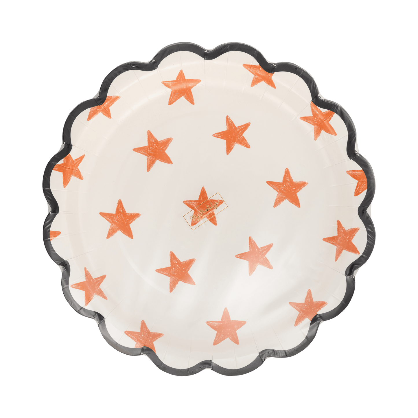 VHP1343 - Halloween Sketchy Stars Plate - Bria Blair Creative
