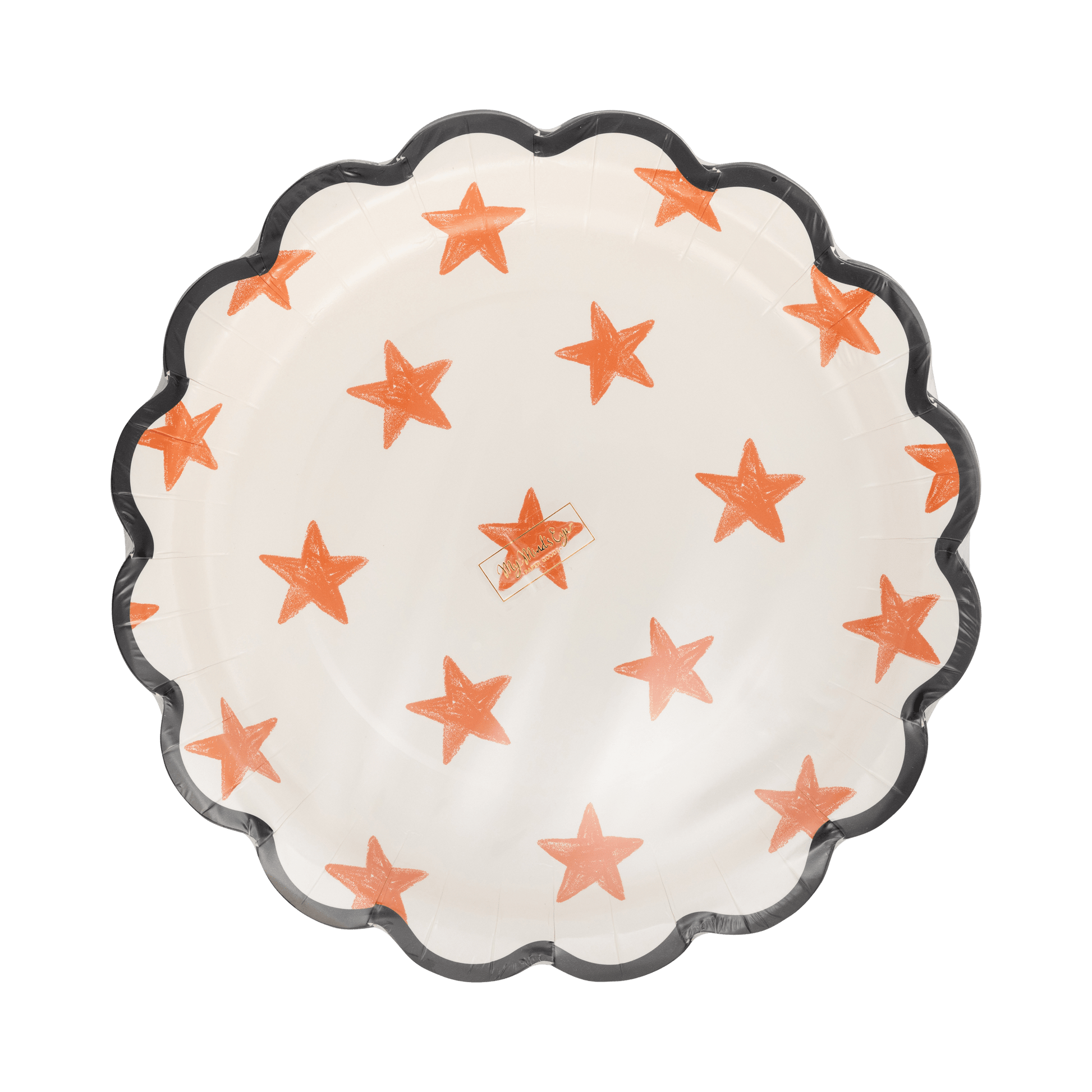 VHP1343 - Halloween Sketchy Stars Plate - Bria Blair Creative