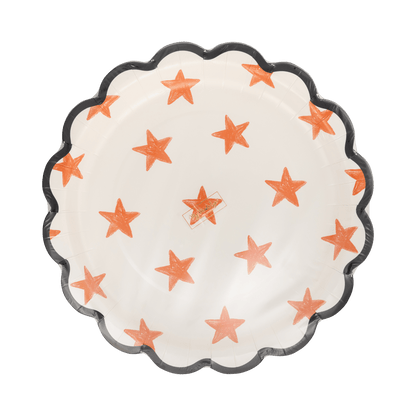 VHP1343 - Halloween Sketchy Stars Plate - Bria Blair Creative