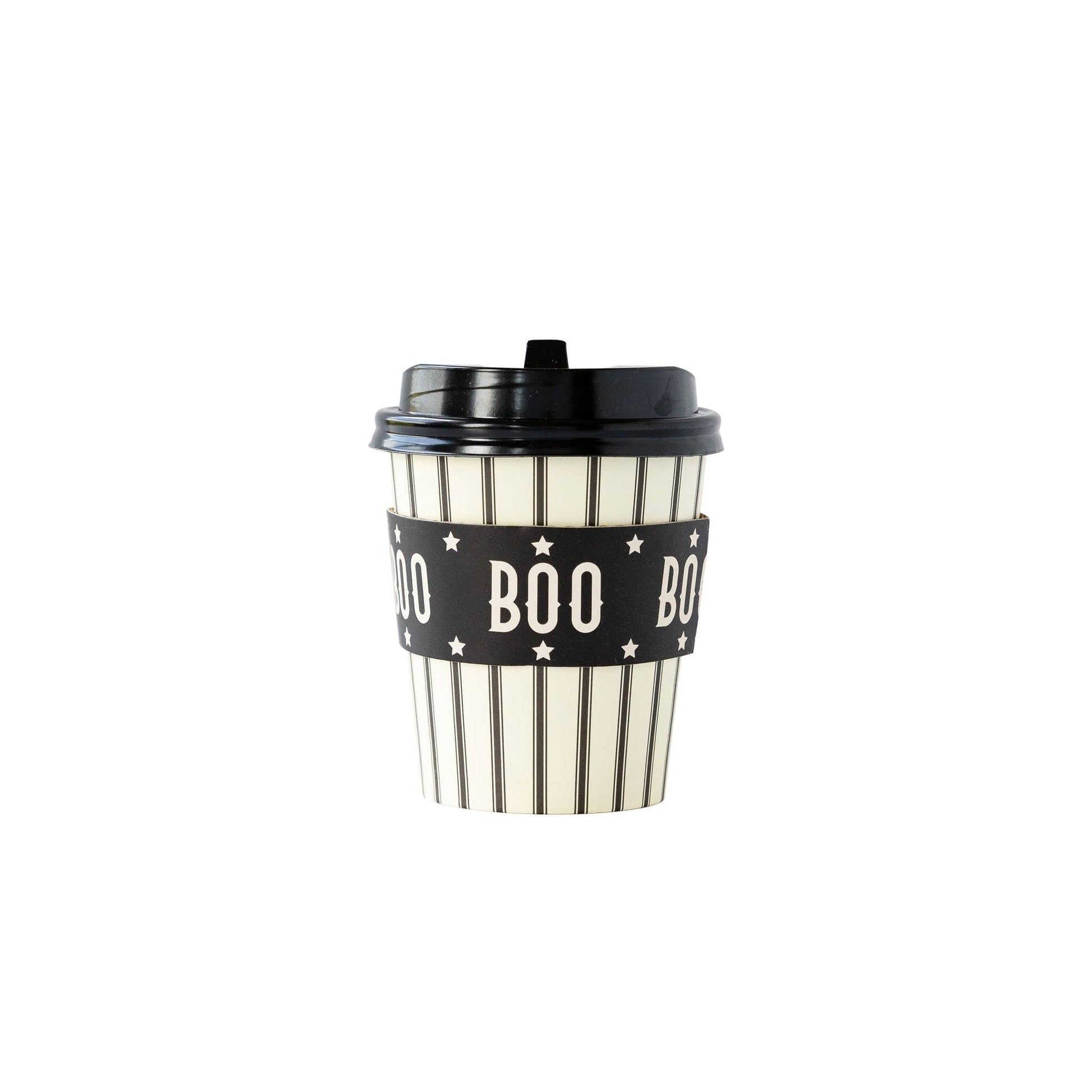 VHP926 - Vintage Halloween Boo Cozy To - Go Cup - Bria Blair Creative