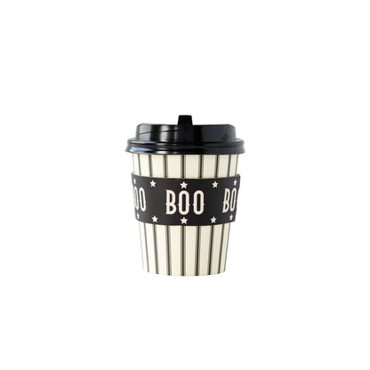 VHP926 - Vintage Halloween Boo Cozy To - Go Cup - Bria Blair Creative