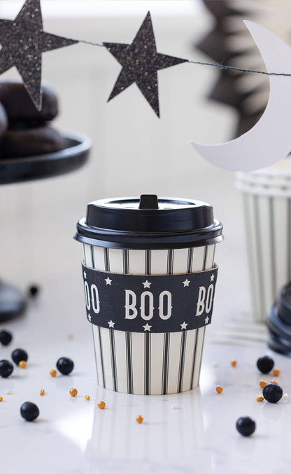 VHP926 - Vintage Halloween Boo Cozy To - Go Cup - Bria Blair Creative