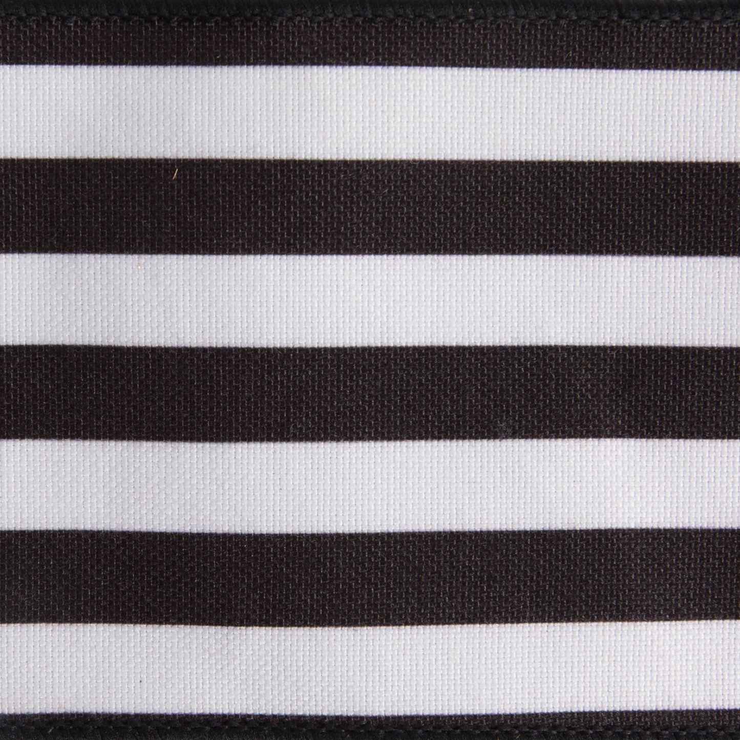 Vickerman 4"x10yd Black Horizontal Stripe: Black / 100% Polyester / 4" x 10 Yards - Bria Blair Creative