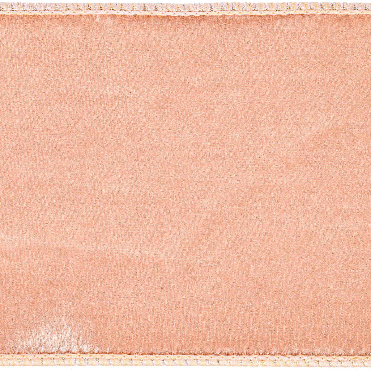 Vickerman 4"x10yd Rose Gold Velvet Dupion Ribbon: Rose Gold / Polyester / 4" x 10yd - Bria Blair Creative