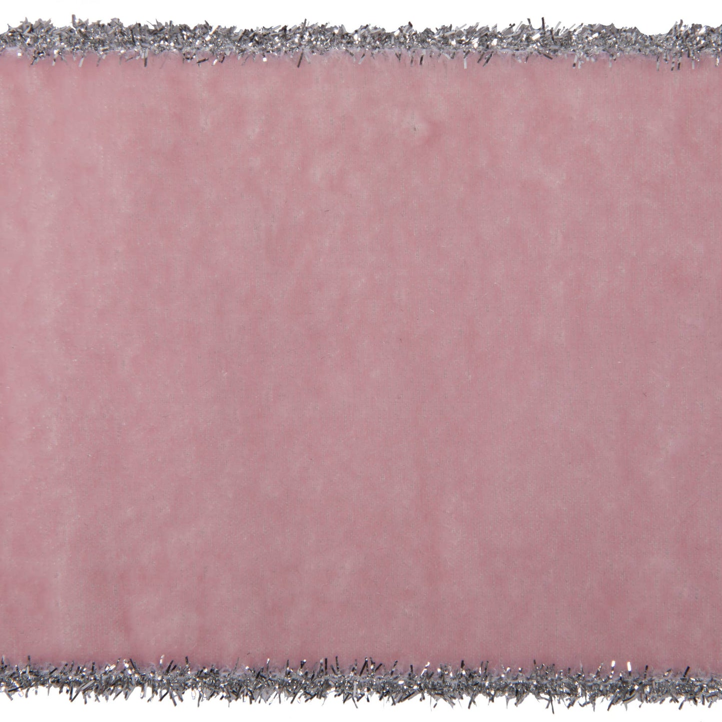 Vickerman 4"x5yd Pink Viscose Velvet Ribbon: Pink / 100% Polyester / 4" x 5 Yards - Bria Blair Creative