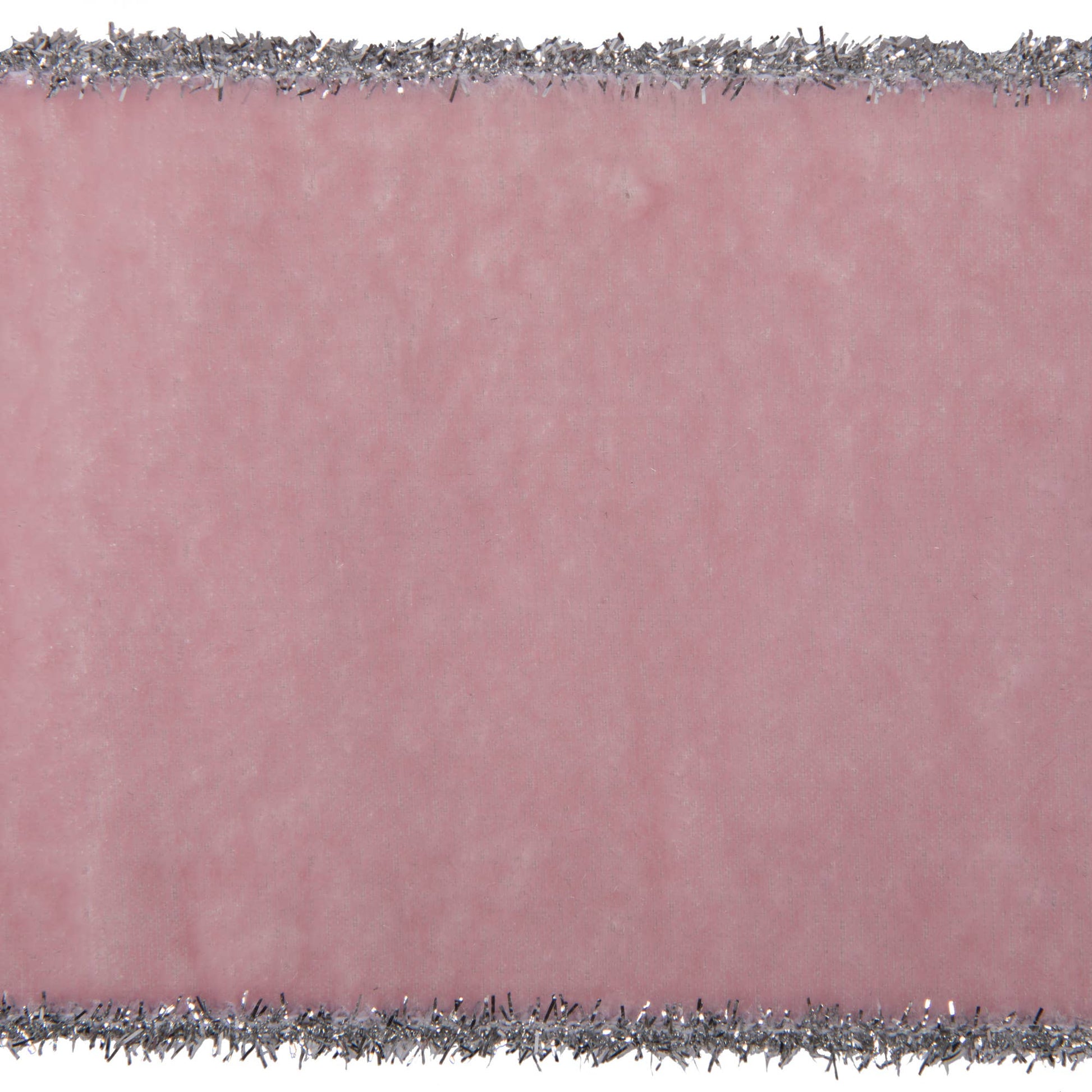 Vickerman 4"x5yd Pink Viscose Velvet Ribbon: Pink / 100% Polyester / 4" x 5 Yards - Bria Blair Creative
