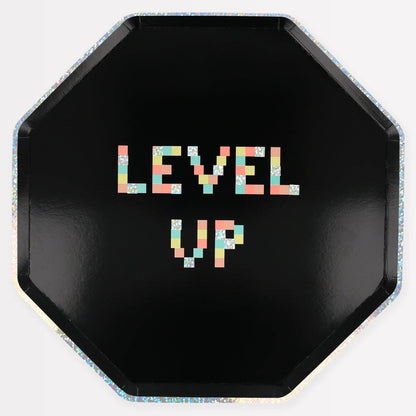 Video Games Dinner Plates - Bria Blair Creative