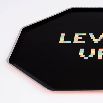 Video Games Dinner Plates - Bria Blair Creative