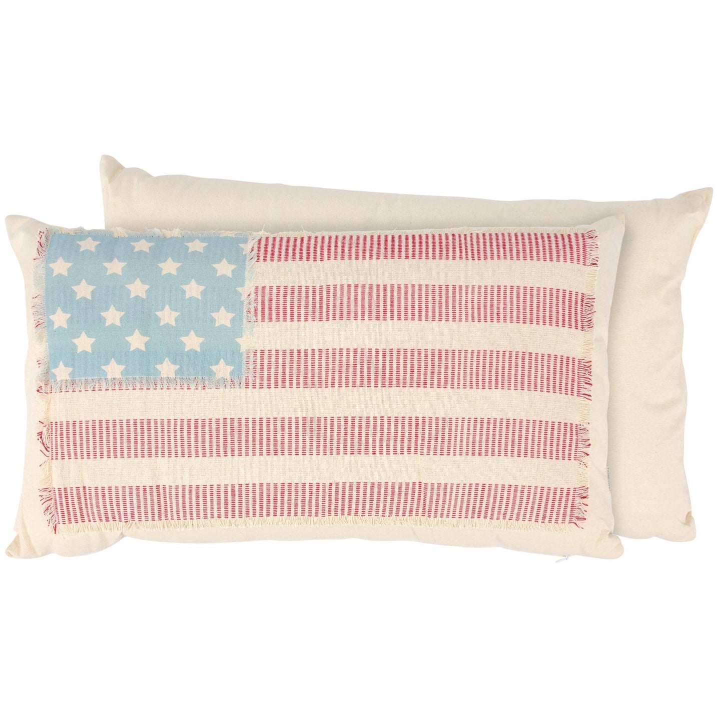 Vintage Americana Flag Pillow - Bria Blair Creative