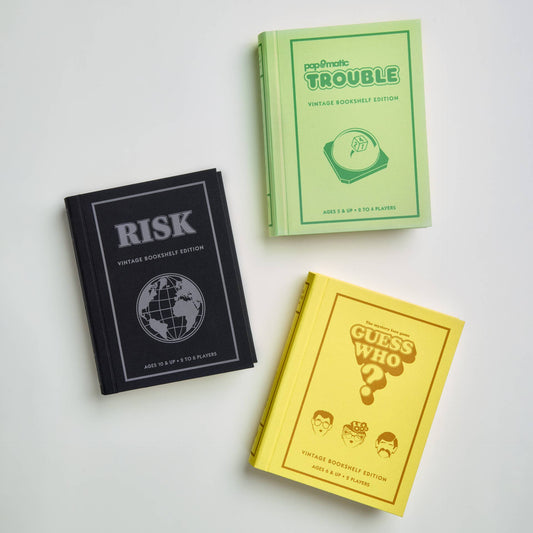 Vintage Bookshelf Assortment: Trouble - Bria Blair Creative