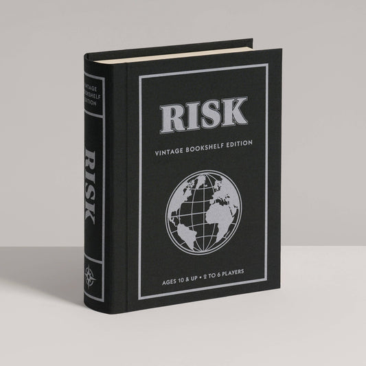 Vintage Bookshelf Edition - Risk - Bria Blair Creative