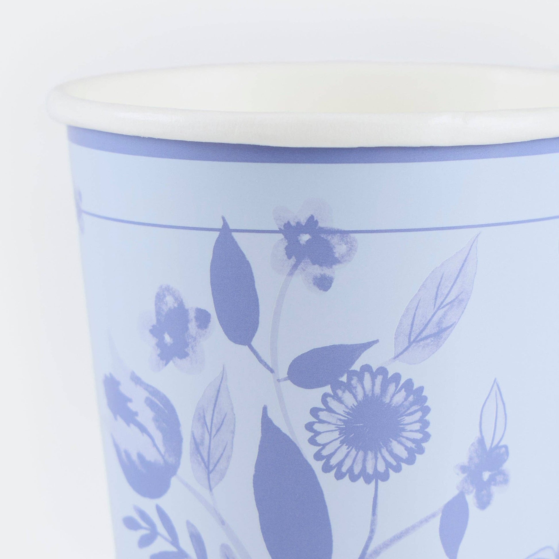 Vintage Botanical Cups - Bria Blair Creative