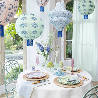 Vintage Botanical Cups - Bria Blair Creative