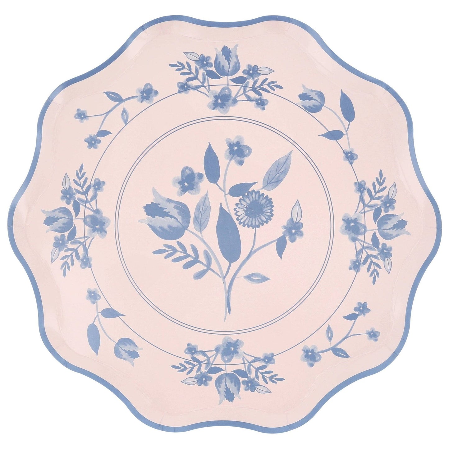 Vintage Botanical Dinner Plates - Bria Blair Creative
