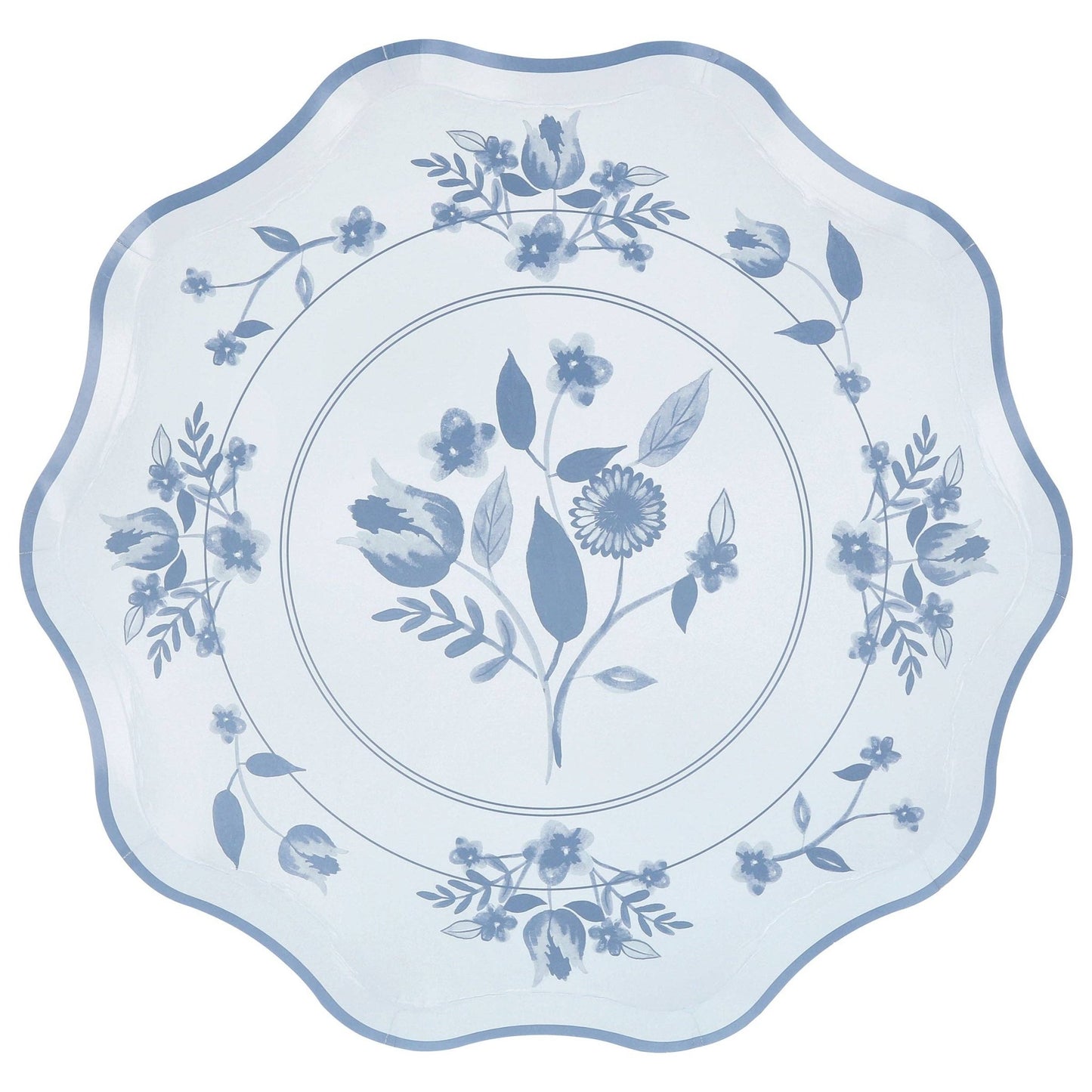 Vintage Botanical Dinner Plates - Bria Blair Creative