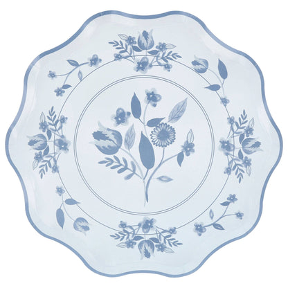 Vintage Botanical Dinner Plates - Bria Blair Creative