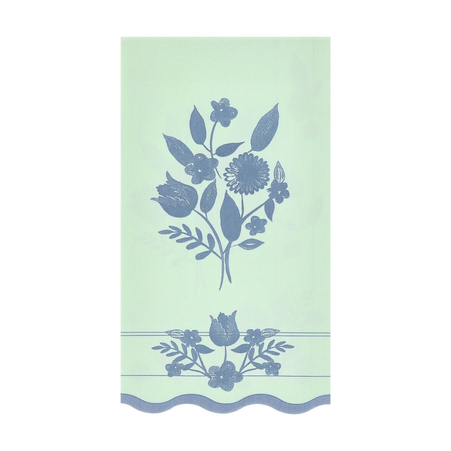 Vintage Botanical Guest Towels - Bria Blair Creative