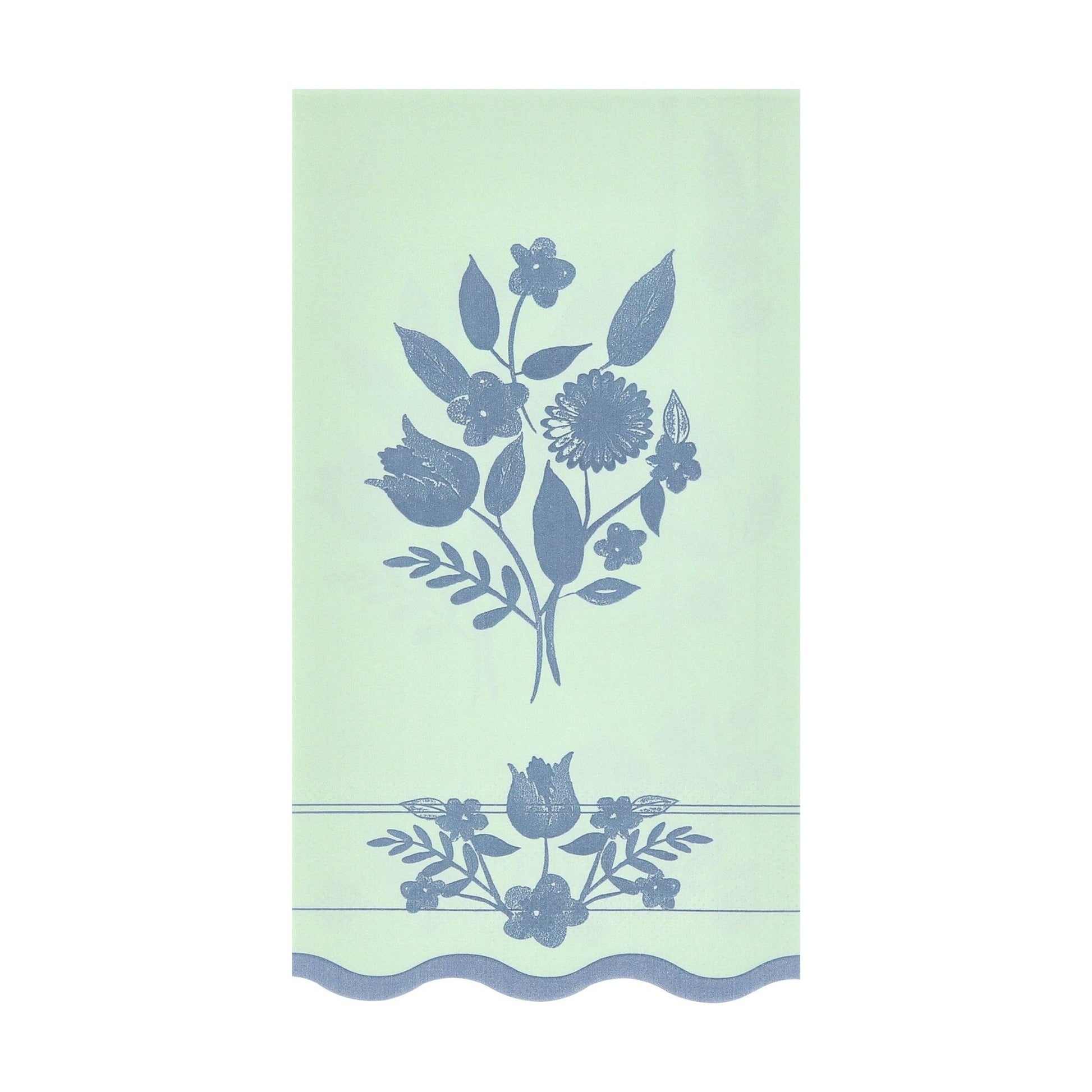 Vintage Botanical Guest Towels - Bria Blair Creative