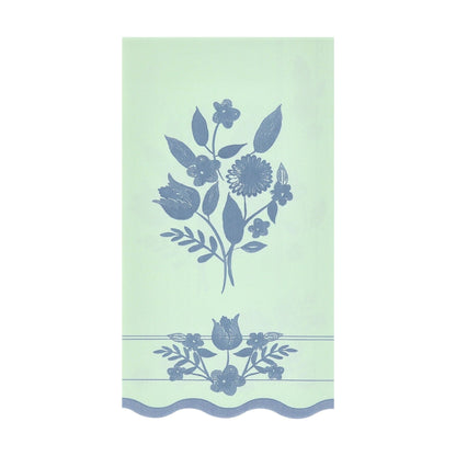 Vintage Botanical Guest Towels - Bria Blair Creative