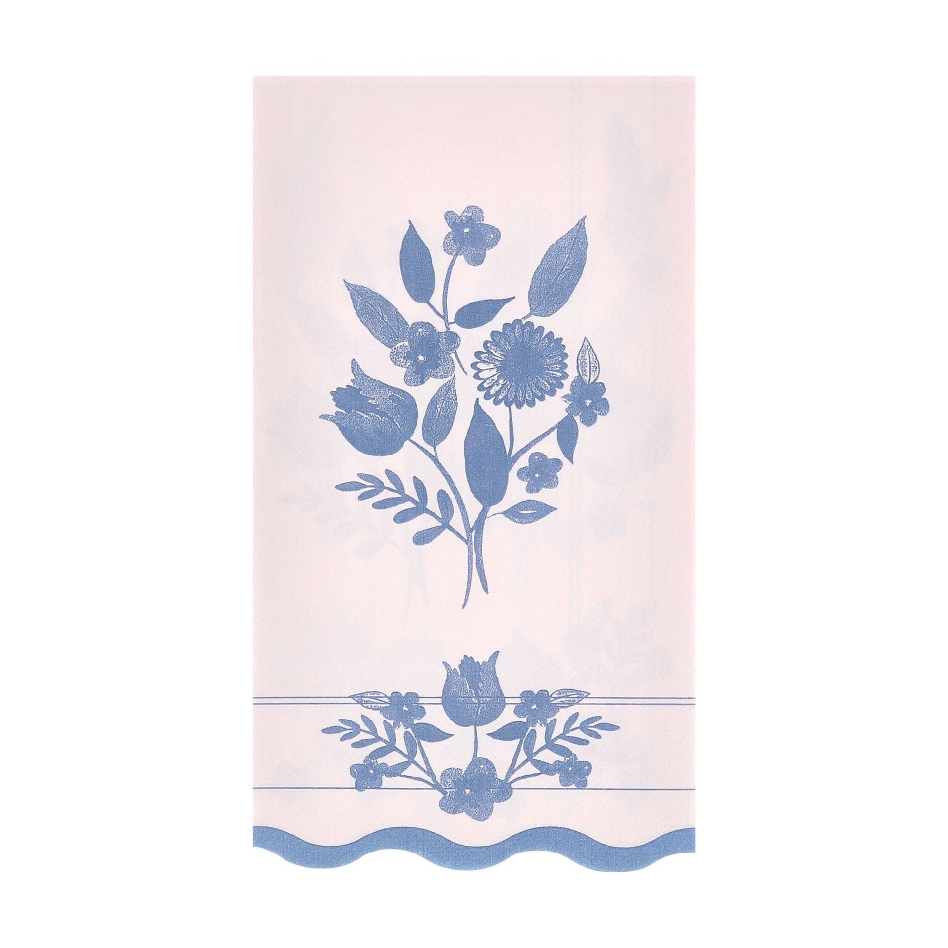 Vintage Botanical Guest Towels - Bria Blair Creative