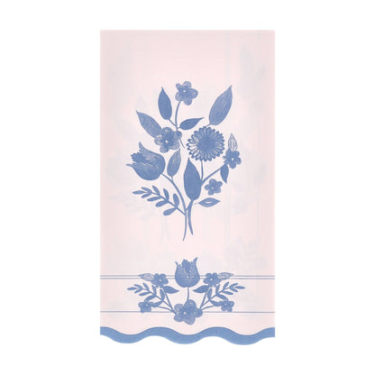 Vintage Botanical Guest Towels - Bria Blair Creative