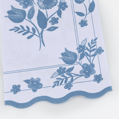 Vintage Botanical Guest Towels - Bria Blair Creative