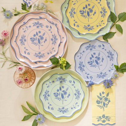 Vintage Botanical Guest Towels - Bria Blair Creative