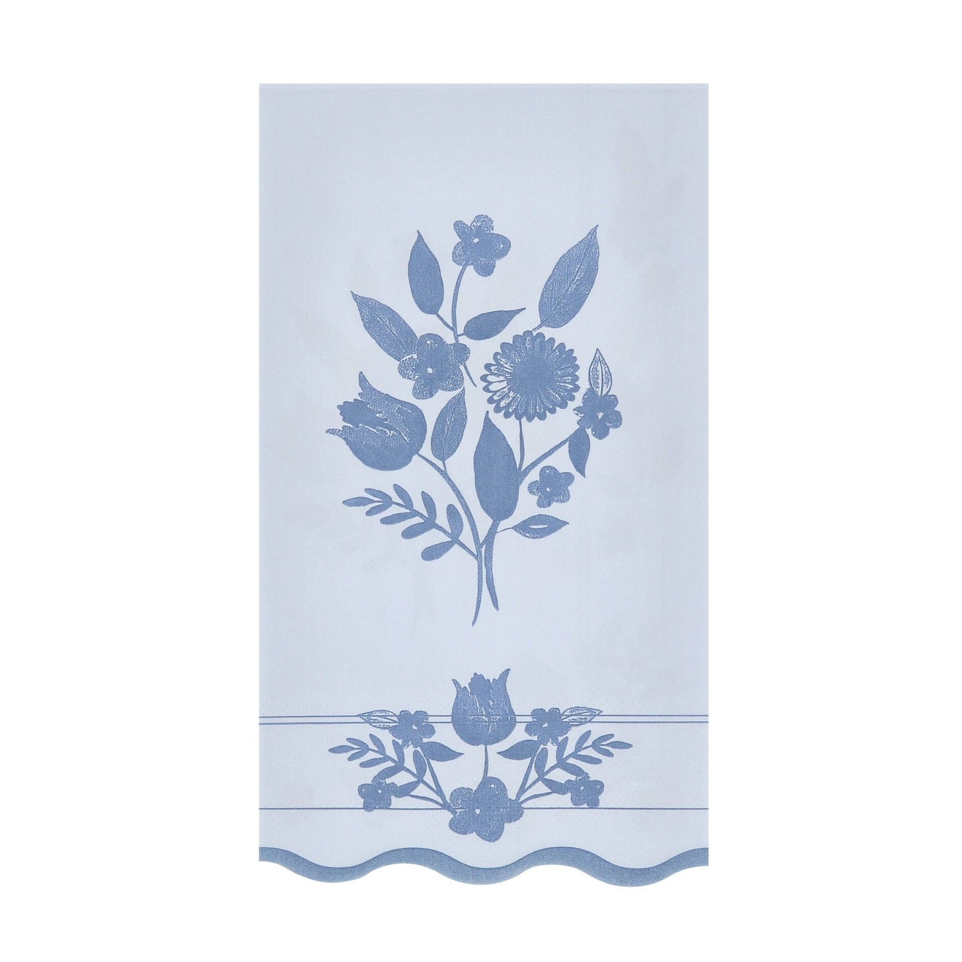 Vintage Botanical Guest Towels - Bria Blair Creative