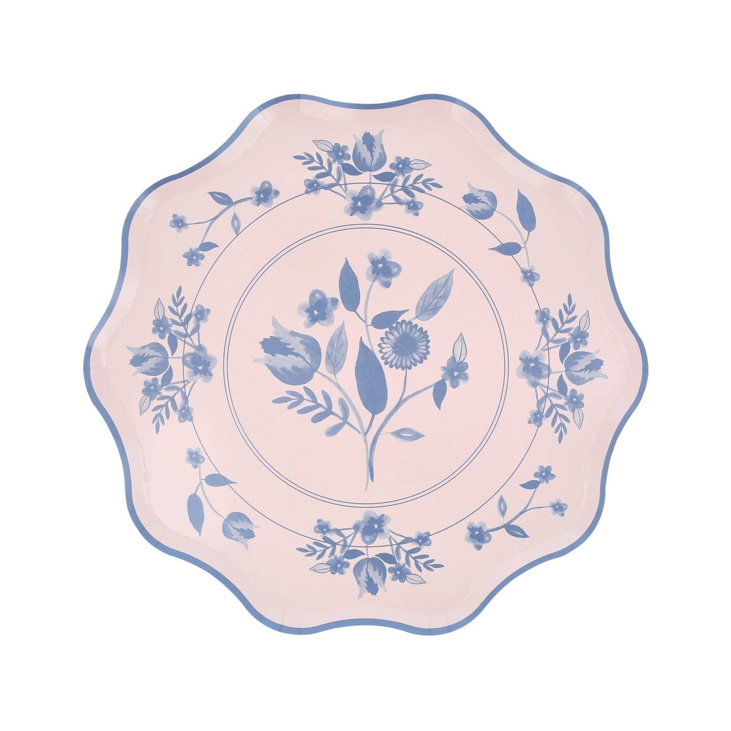 Vintage Botanical Side Plates - Bria Blair Creative