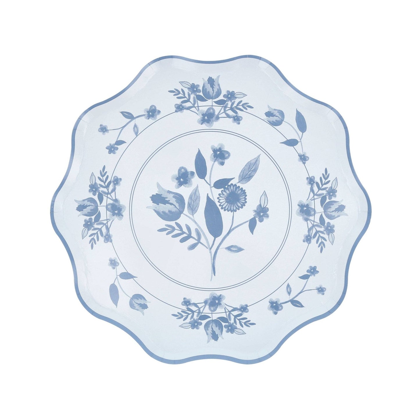 Vintage Botanical Side Plates - Bria Blair Creative