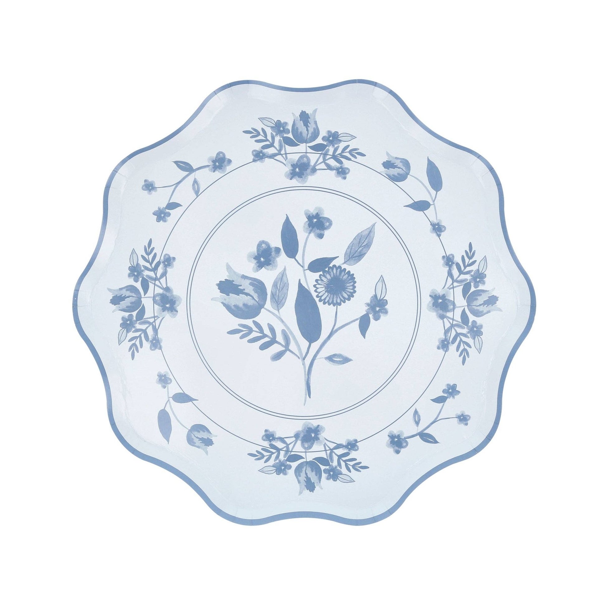 Vintage Botanical Side Plates - Bria Blair Creative