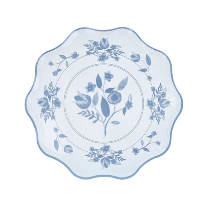 Vintage Botanical Side Plates - Bria Blair Creative