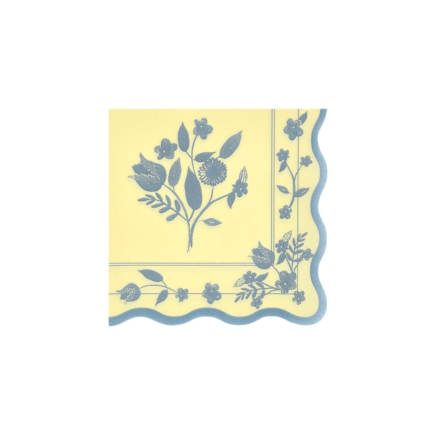 Vintage Botanical Small Napkins - Bria Blair Creative
