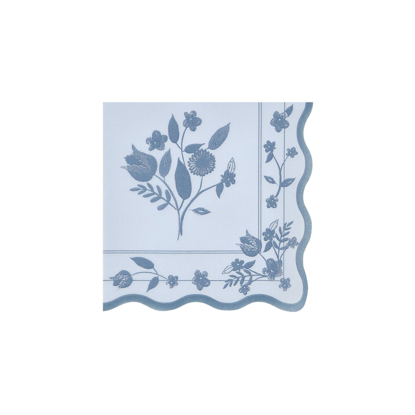 Vintage Botanical Small Napkins - Bria Blair Creative
