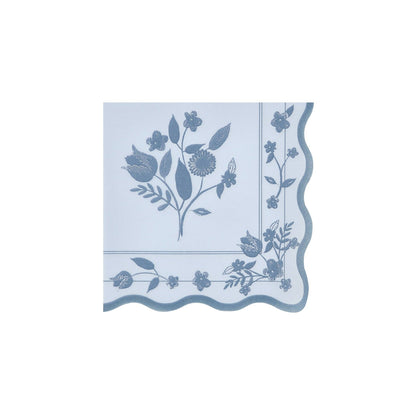 Vintage Botanical Small Napkins - Bria Blair Creative