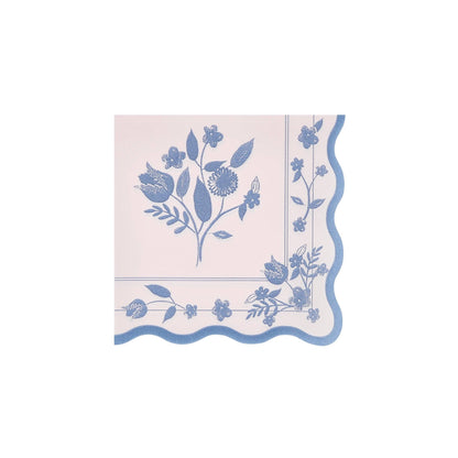 Vintage Botanical Small Napkins - Bria Blair Creative