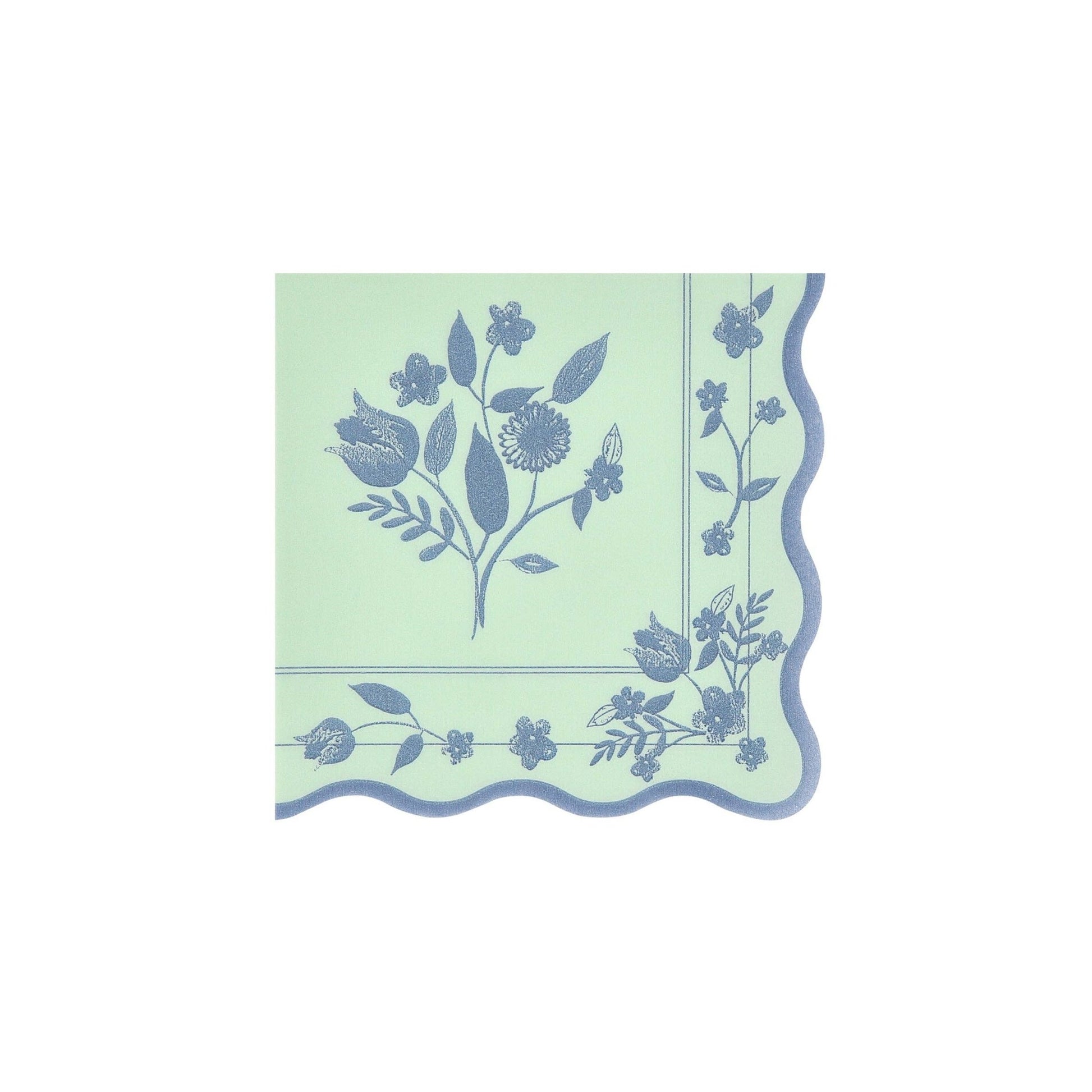 Vintage Botanical Small Napkins - Bria Blair Creative