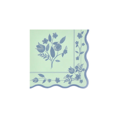 Vintage Botanical Small Napkins - Bria Blair Creative