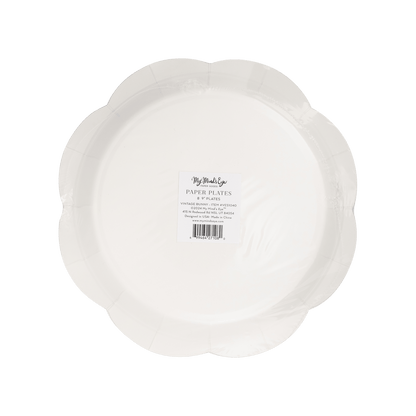 Vintage Easter Paper Plate - Bria Blair Creative